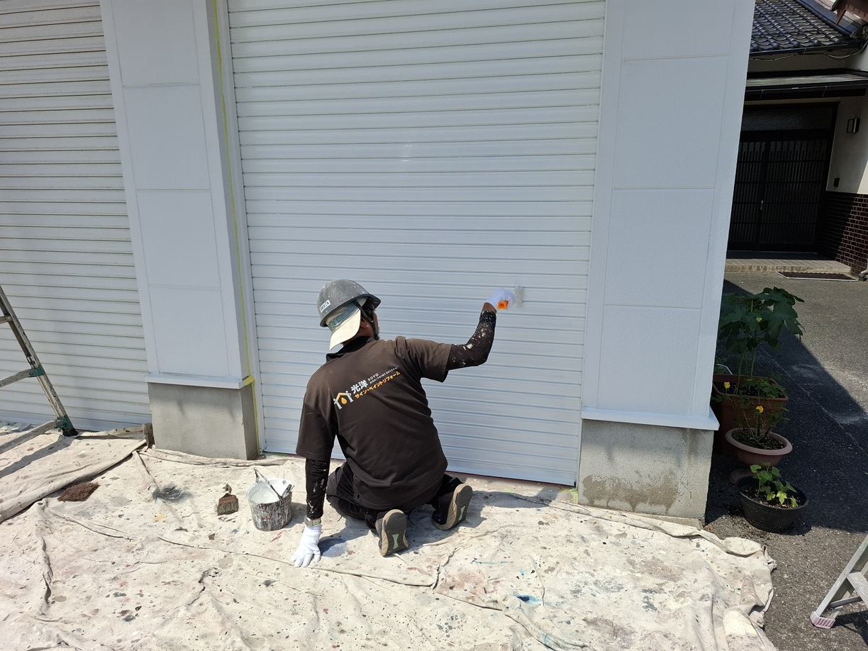 上塗り